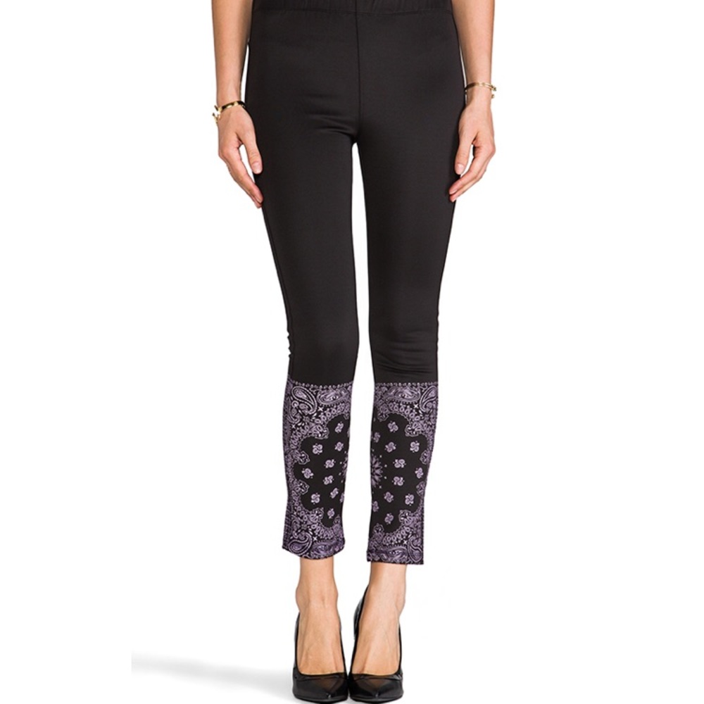 Revolve L’America NWT Leggings, Black
